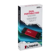 Kingston SSD dual prenosivi, 512GB