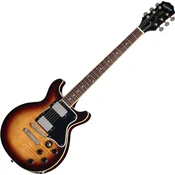 Epiphone Les Paul Special Double Cut Figured Bourbon Burst Električna kitara