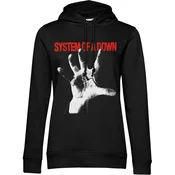 System of a Down System Of A Down Black M Ženske Kapuco