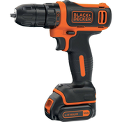 Black&Decker akumulatorska bušilica/odvijač 10,8 V 1,5 Ah BDODD12KA