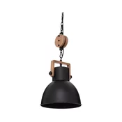 Atmosphera - Luster na sajli SILAS 1xE27/40W/230V borovina
