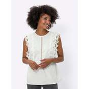 heine Bluza ecru