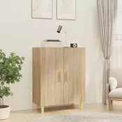 Vidaxl vidaXL Omarica, hrast sonoma, 70x34x90 cm, material na osnovi lesa