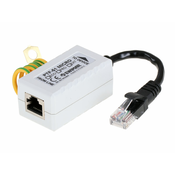 PTF-51-PRO/PoE/Micro - Miniaturni prenapetostni zaščitnik za zaščito LAN omrežja - EWIMAR