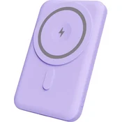 Yenkee Žepni Power Bank SILIC 5000mAh, MagSafe (Roza)