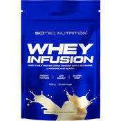 Scitec Nutrition Whey Infusion 500 g, vanilijev sladoled