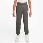 Nike K NSW CLUB FLC JGGR LBR, djecije hlace, siva FD3008