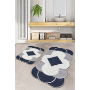 Lessentiel Maison Set 2 prostirke za kupatilo Šareni