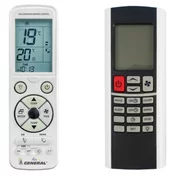 General KRONE PW-IR, PW-EC, PW-EC-111, PW-EC-051 - razkošen osvetljen daljinski upravljalnik