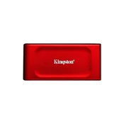 SSD KINGSTON XS1000 2000GB/eskterni/USB 3.2/crvena