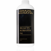 Brazil Keratin Beauty Keratin specijalna zaštitna krema s ribljim uljem za zagladivanje i obnavljanje oštecene kose 550 ml