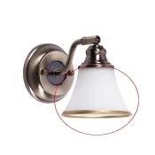 Rabalux - Nadomestno steklo za reflektor GRANDO E14 pr. 11 cm