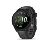 Garmin FORERUNNER 165 MUSIC, športna ura, črna 010-02863-30