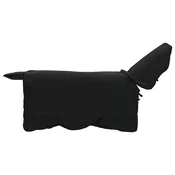 vidaXL vidaXL Konjski plašč Črna 165 cm Poliester, (5000288780)