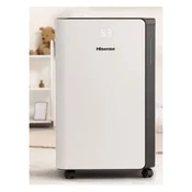 HISENSE D20CW Razvlažilnik zraka s funkcijo sušenja, bel/črn