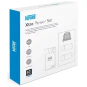Newell Canon LP-E17 baterija + Dual USB-C polnilec