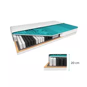 Ljubki dom Kokosova vzmetnica COCO MAXI 19 cm 80 x 200 cm Zaščita vzmetnice: VKLJUČNO z zaščito vzmetnice