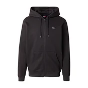 Tommy Jeans Jopa na zadrgo črna