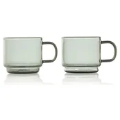 Set šalica za espresso AdHoc - Impact, 2 komada, 70 ml