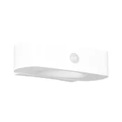 LED stenska zunanja svetilka s solarnim panelom (višina 6 cm) Bilbao – Trio