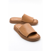 LuviShoes MONA Womens Slippers From Genuine Leather