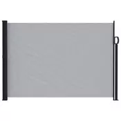 Retraktabilna bocna tende Siva 500 x 120 cm Poliester