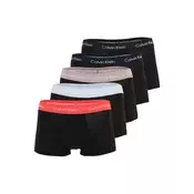 Calvin Klein Underwear Boksarice  nebeško modra / temno siva / melona / črna
