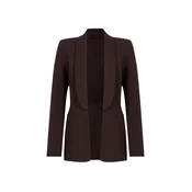 Anna Field Blazer temno rjava