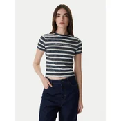 Guess Majica W6RI41 J1314 Mornarsko modra Regular Fit