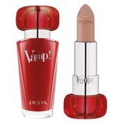 Pupa Vamp Extreme Color Lipstick With Volumizing Treatment 103 - Tea Rose (3.5 G)
