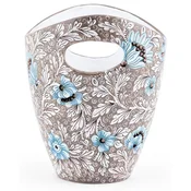 Casa Padrino luxury ceramic ice bucket brown/multicolored A� 27 x H. 25 cm - Handmade & hand painted ice bucket - Wine cooler - Champagne cooler - Luxury quality - Made in Italy