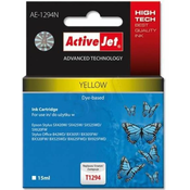 ActiveJet kompatibilna tinta za Epson T1294, žuta