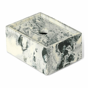 ferm LIVING Lončki za drobnarije MIST 10 x 7,5 cm, bela/zelena, smola, čvrsta LIVING