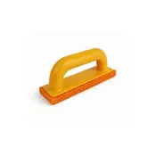 Enpro Lopatica 717207 z grobo gobico, 215 x 60 x 18 mm, oranžna