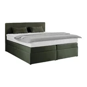 Boxspring Krevet Rossa 180/200 cm , maslinasto zelena