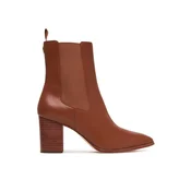 Škornji LAUREN RALPH LAUREN Rlyn Bte Hl Bo Bte 802P15661001 Rjava