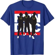 Run DMC Silhouette Royal Blue XL Majica