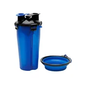 SAVACOOP Flašica i cinija za poneti 320ml - plava