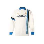 UMBRO Športen pulover nebeško modra / črna / bela
