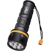 Jujingyang Baterijska lampa JY370, 7 LED, Crna