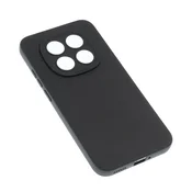 Maska za Xiaomi Redmi Note 15 Pro 5G Silikon PRO Camera, Crna