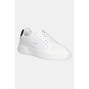 Calvin Klein Superge Chunky Cupsole Laceup Lth Wn YW0YW01947 Bela