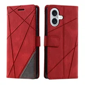 Rdeča Flip Line torbica (iPhone 17)
