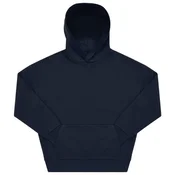 MAJICA DUGI RUKAVI B&C INFLUENCE HOODIE 350G TAMNOPLAVAXL