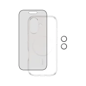 PanzerGlass Zaščitno steklo za ekran, kamero in TPU ovitek privacy za aparat Apple iPhone 17 (CR55929)