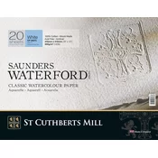 St Cuthberts Mill Saunders Waterford C.P. Skicirka 41 x 31 cm 300 g White