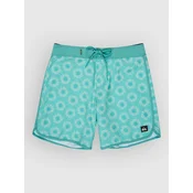 Quiksilver Surfsilk Scallop 18 kopalne hlače aqua ocean mayhem