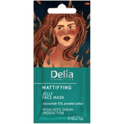 Delia Matirajuca gel maska ??za lice, 8 ml