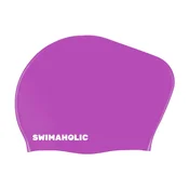 Otroška plavalna kapa za dolge lase swimaholic long hair cap junior