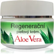Bione Cosmetics Aloe Vera regenerativna krema za obraz 51 ml